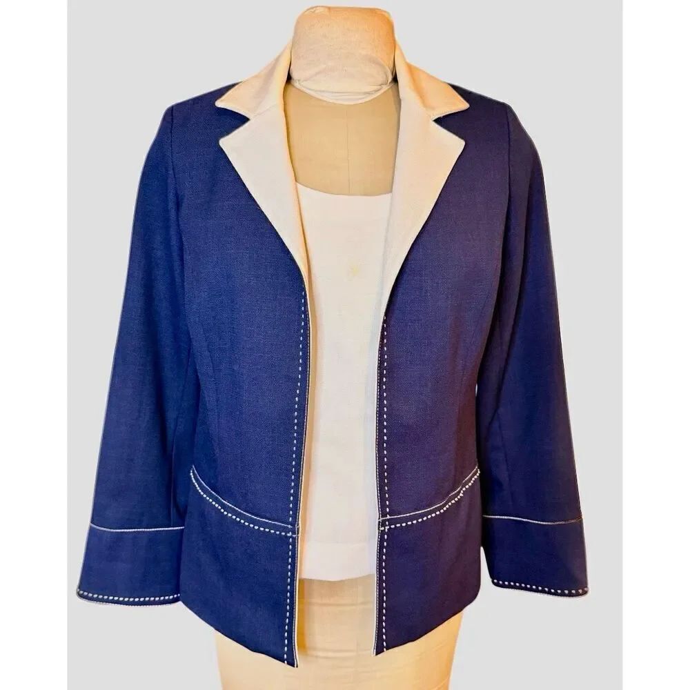 Tracy Evans Blazer & Shell Set Sz.10 Career